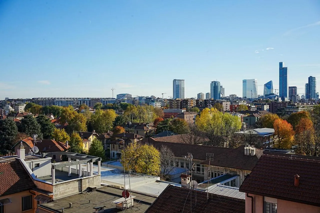 Green Apartment In Milan 10Min From Centralstation 0*,