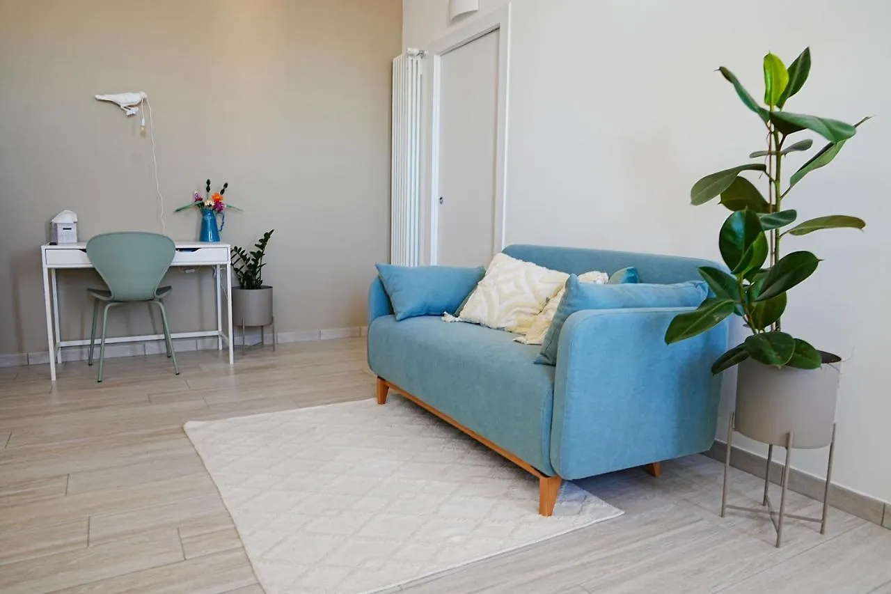 Green Apartment In Milan 10Min From Centralstation Italy